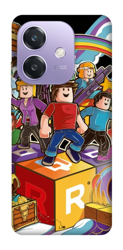 Чохол на Oppo A40m Roblox family фото 1 з 1