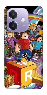 Чехол на Oppo A40m Roblox family фото 1 из 1