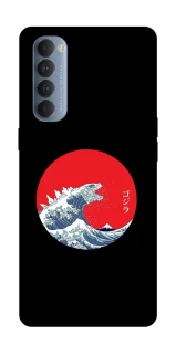 Чохол на Oppo Reno 4 Pro Хвилі Японії фото 1 з 1