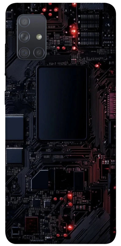 Чохол на Samsung Galaxy A71 Plata фото 1 з 1