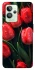 Чохол на Realme GT2 Червоні тюльпани фото 1 з 1