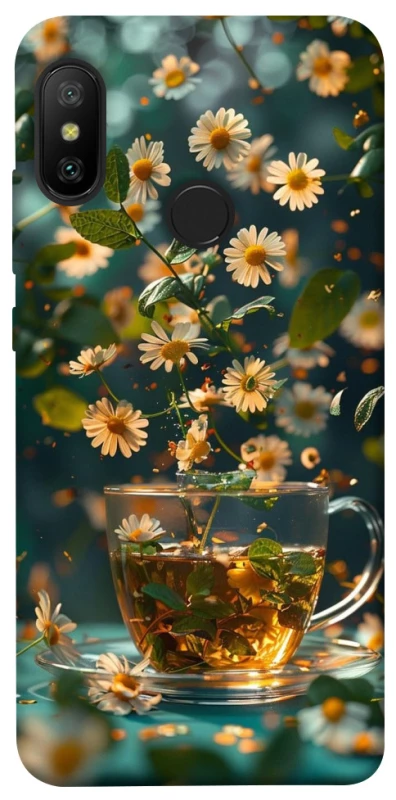 Чохол на Xiaomi Mi A2 Lite / Xiaomi Redmi 6 Pro Flowers v15 фото 1 з 1