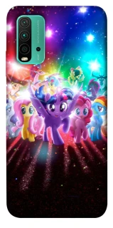 Чехол на Xiaomi Redmi Note 9 4G / Redmi 9 Power My Little Pony ver.1 фото 1 из 1