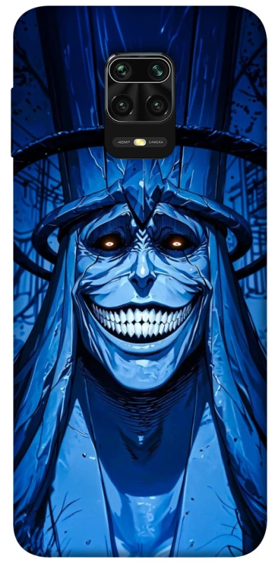 Чехол на Xiaomi Redmi Note 9s / Note 9 Pro / Note 9 Pro Max Statue of God фото 1 из 1