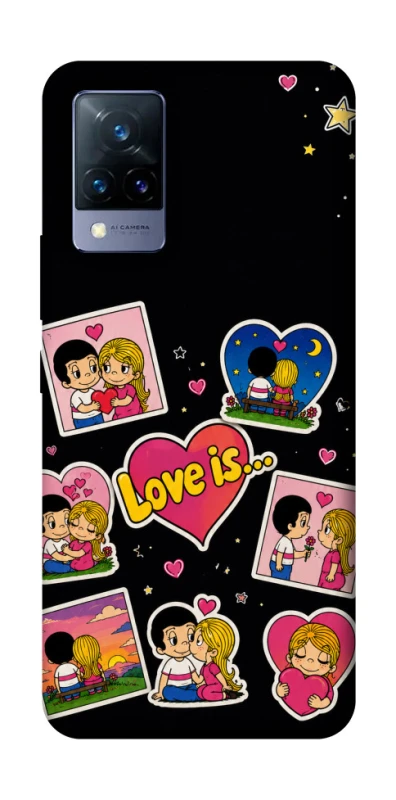 Чохол на Vivo V21 Love is фото 1 з 1