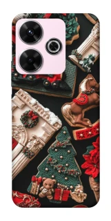 Чохол на Xiaomi Poco M6 4G Новорічний v20 фото 1 з 1