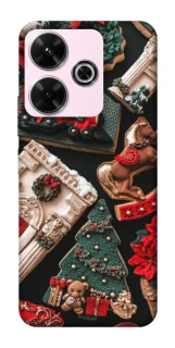 Чехол на Xiaomi Redmi 13 4G Новогодний v20 фото 1 из 1