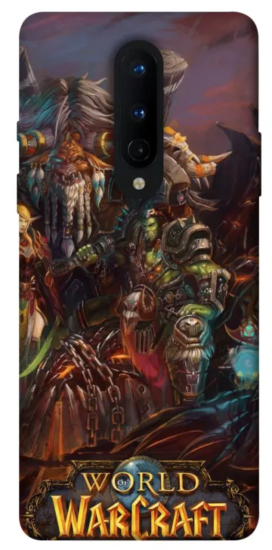 Чохол на OnePlus 8 Warcraft v2 фото 1 з 1
