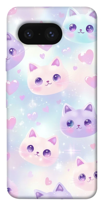 Чехол на Google Pixel 8 Funny Kittens ver.4 фото 1 из 1