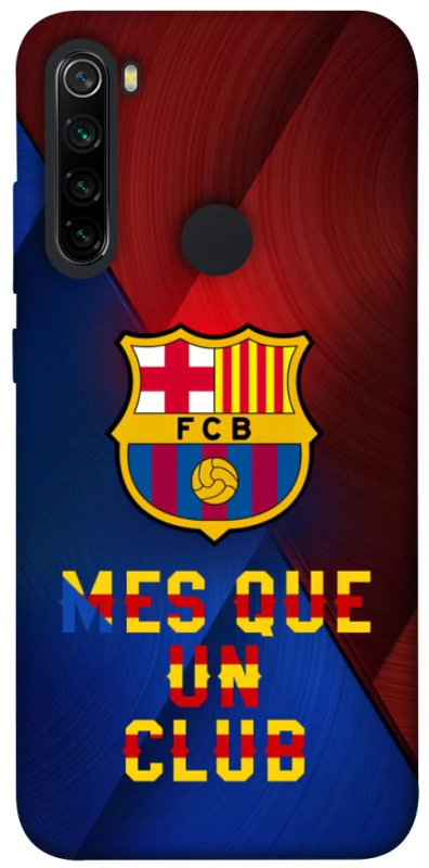 Чохол на Xiaomi Redmi Note 8 FC Barcelona v5 фото 1 з 1