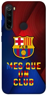 Чохол на Xiaomi Redmi Note 8 FC Barcelona v5 фото 1 з 1