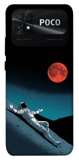 Чохол на Xiaomi Poco C40 Spaceman фото 1 з 1