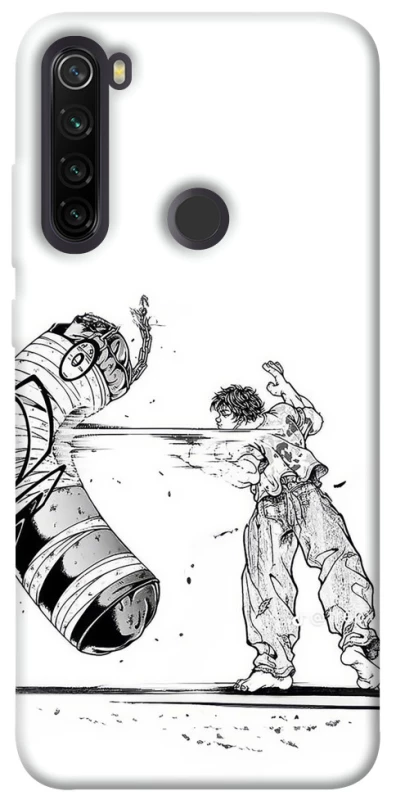 Чехол на Xiaomi Redmi Note 8T Baki фото 1 из 1