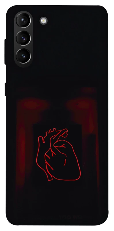Чехол на Samsung Galaxy S21+ Красное сердце фото 1 из 1