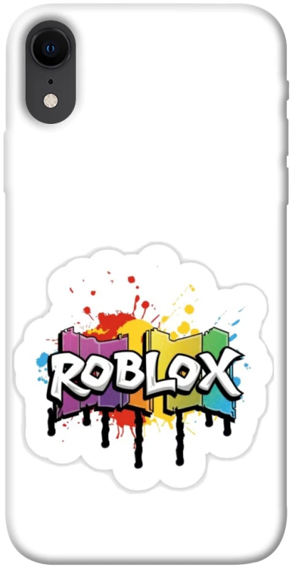 Чохол на Apple iPhone XR (6.1") Roblox logo ver.1 фото 1 з 1
