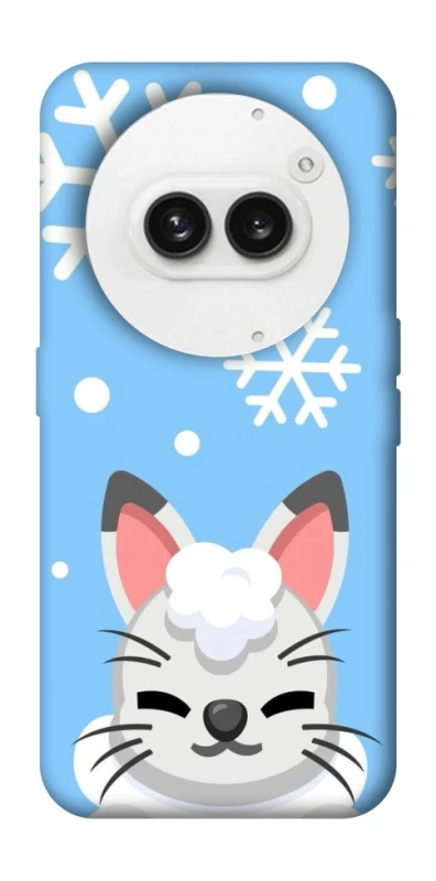 Чохол на Nothing Phone (2a) Adopt Me Snow Kitty Smile фото 1 з 1