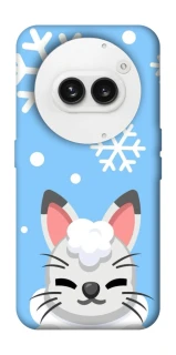 Чохол на Nothing Phone (2a) Adopt Me Snow Kitty Smile фото 1 з 1