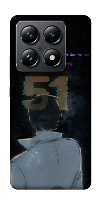 Чохол на Xiaomi 14T Pro Omniscient Reader's v5 фото 1 з 1