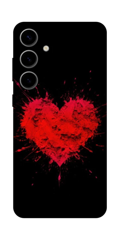 Чохол на Samsung Galaxy S25 Splash heart фото 1 з 1