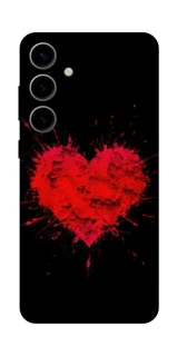 Чехол на Samsung Galaxy S25 Splash heart фото 1 из 1