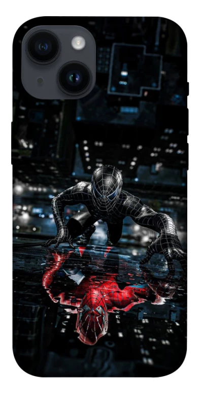Чехол на Apple iPhone 14 (6.1") Spiderman Venom фото 1 из 1