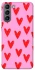 Чохол на Samsung Galaxy S21 Red hearts 2 фото 1 з 1