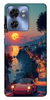 Чехол на Motorola Edge 40 Porsche sunrise фото 1 из 1