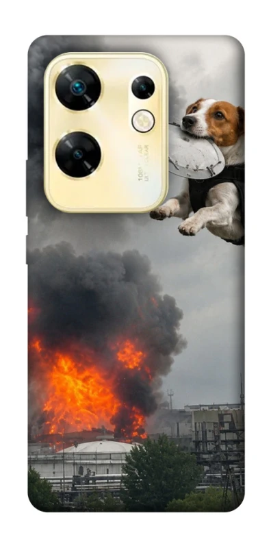 Чохол на Infinix Zero 30 4G Moscow never sleeps ver.9 фото 1 з 1