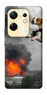 Чохол на Infinix Zero 30 4G Moscow never sleeps ver.9 фото 1 з 1