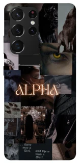Чехол на Samsung Galaxy S21 Ultra Alpha collage фото 1 из 1