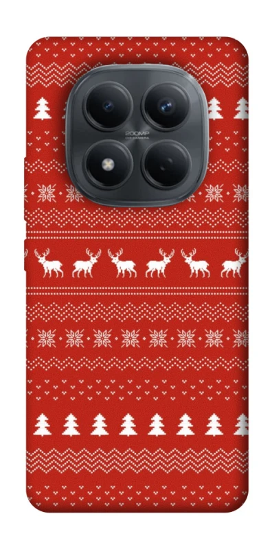 Чохол на Xiaomi Redmi Note 15 Pro 4G Новорічний v12 фото 1 з 1