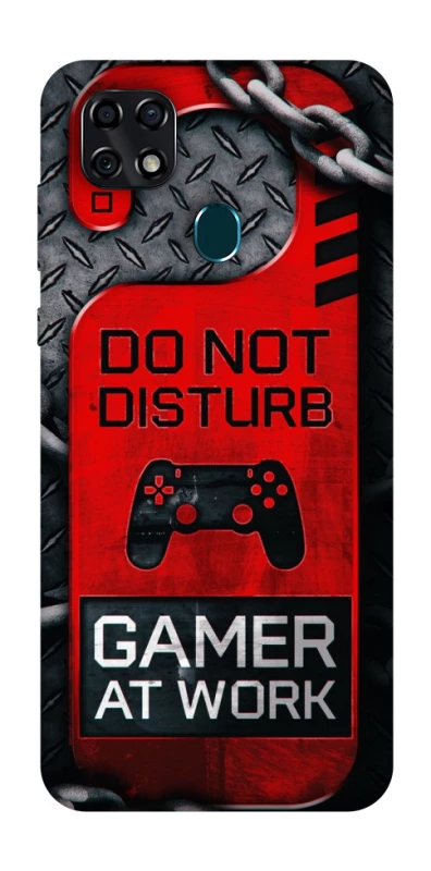 Чохол на ZTE Blade 20 Smart Do Not Disturb фото 1 з 1