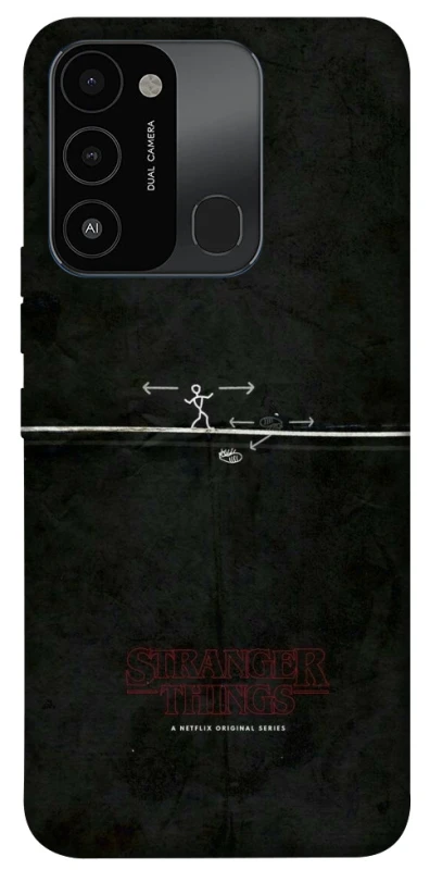 Чехол на TECNO Spark 8C Stranger Things ver.26 фото 1 из 1