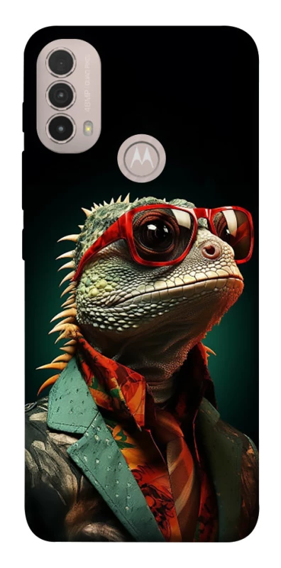 Чехол на Motorola Moto E40 Игуана фото 1 из 1