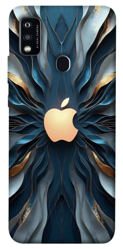 Чохол на ZTE Blade A51 Apple logo ver.3 фото 1 з 1