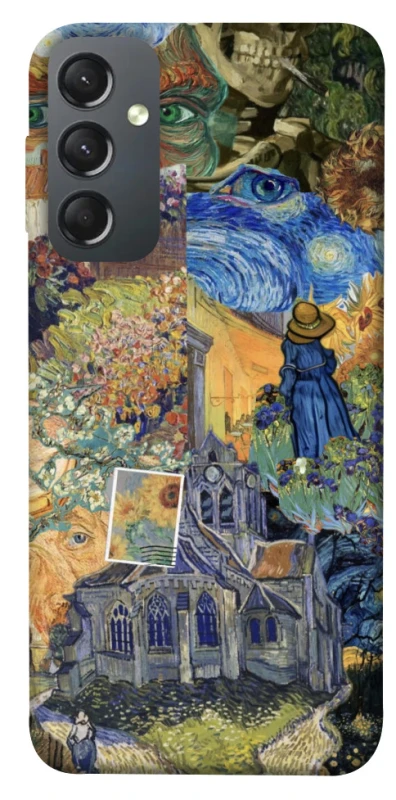 Чохол на Samsung Galaxy A24 4G Van Gogh collage фото 1 з 1