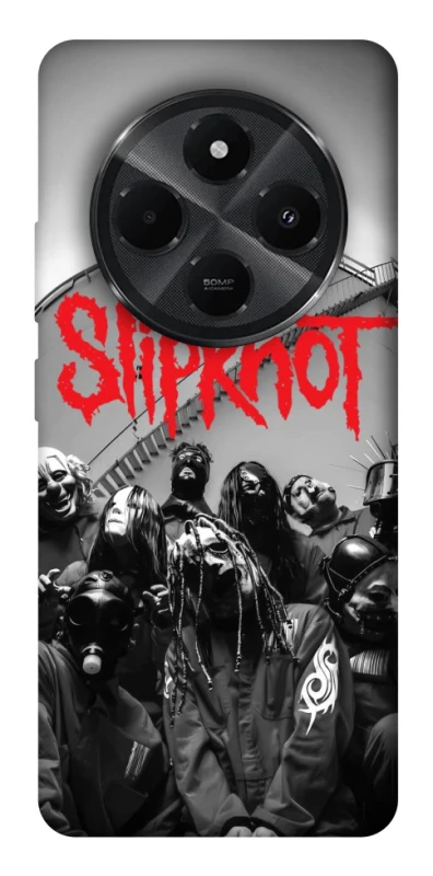 Чохол на Xiaomi Redmi A3 Pro Slipknot ver.4 фото 1 з 1