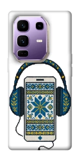 Чехол на Infinix Note 50 Pro+ Современная вышиванка фото 1 из 1