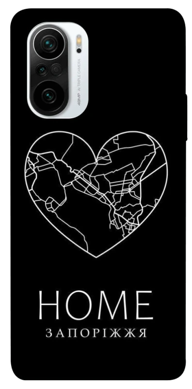 Чехол на Xiaomi Redmi K40 / K40 Pro / K40 Pro+ / Poco F3 Запоріжжя Home фото 1 из 1