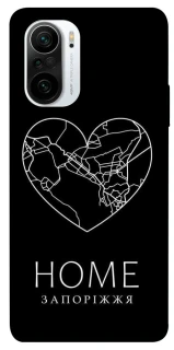 Чехол на Xiaomi Redmi K40 / K40 Pro / K40 Pro+ / Poco F3 Запоріжжя Home фото 1 из 1