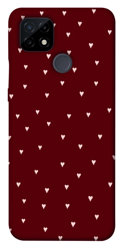 Чохол на Realme C21 Smal hearts фото 1 з 1