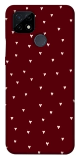 Чехол на Realme C21 Smal hearts фото 1 из 1