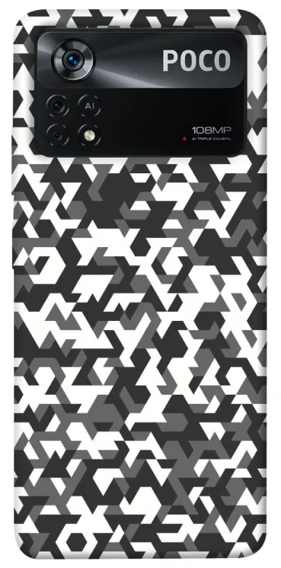 Чохол на Xiaomi Poco X4 Pro 5G Camouflage v7 фото 1 з 1