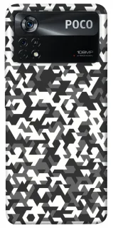 Чохол на Xiaomi Poco X4 Pro 5G Camouflage v7 фото 1 з 1