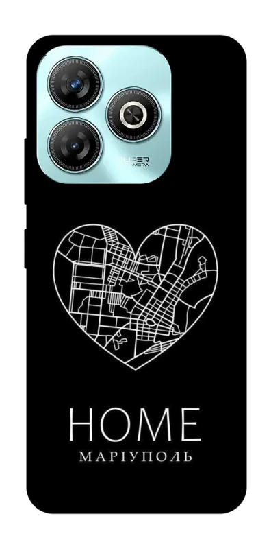 Чохол на ZTE Blade A75 4G Маріуполь Home фото 1 з 1