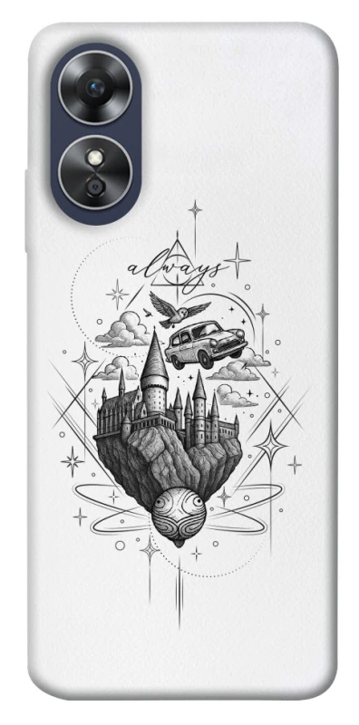Чехол на Oppo A17 Tattoo ver.2 фото 1 из 1