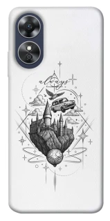 Чехол на Oppo A17 Tattoo ver.2 фото 1 из 1