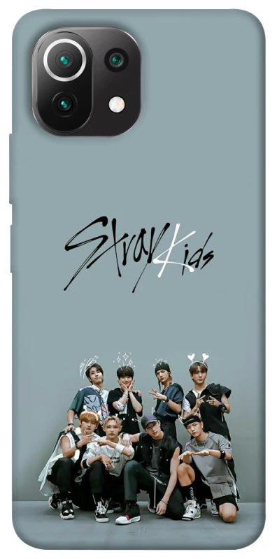 Чехол на Xiaomi Mi 11 Lite Stray Kids v5 фото 1 из 1