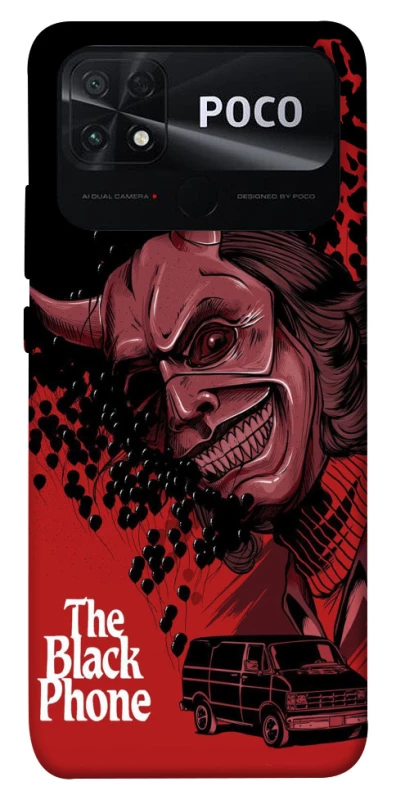 Чохол на Xiaomi Poco C40 The Black Phone фото 1 з 1