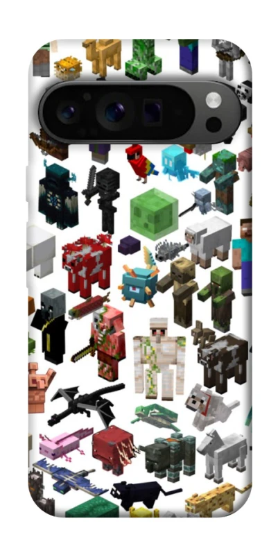 Чохол на Google Pixel 9 Pro Minecraft v4 фото 1 з 1